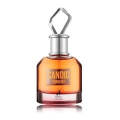 Parfüümvesi Maison Alhambra Candid Tonight EDP naistele, 100 ml цена и информация | Женские духи | kaup24.ee