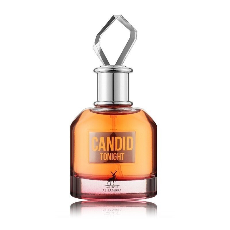 Parfüümvesi Maison Alhambra Candid Tonight EDP naistele, 100 ml hind ja info | Naiste parfüümid | kaup24.ee