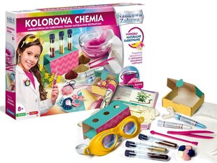 Креативный набор Лаборатория покраски тканей Химия цвета цена и информация | Развивающие игрушки и игры | kaup24.ee