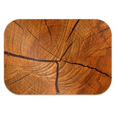 Põrandat kaitsev matt Puu tüvi, 140x100 cm hind ja info | Kontoritoolid | kaup24.ee