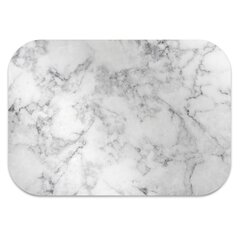 Põrandat kaitsev matt Valge marmor, 140x100 cm hind ja info | Kontoritoolid | kaup24.ee