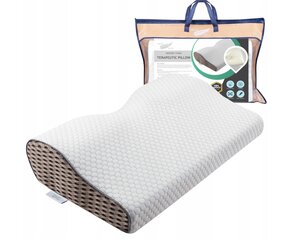 Medi Sleep ortopeediline profileeritud padi, 50 x 30 x 11 cm hind ja info | Padjad | kaup24.ee