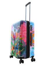 saxoline butterfly nature m средний чемодан 67x45x25 цена и информация | Чемоданы, дорожные сумки | kaup24.ee