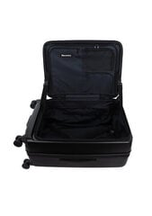 чемодан среднего размера, черный цена и информация | Чемоданы, дорожные сумки | kaup24.ee
