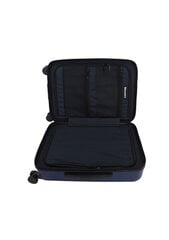 маленький чемодан для ручной клади discovery patrol, синий цена и информация | Чемоданы, дорожные сумки | kaup24.ee