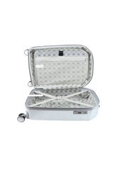маленький чемодан для ручной клади - elle diamond, серебристый цена и информация | Чемоданы, дорожные сумки | kaup24.ee