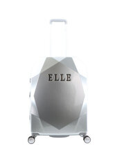 Keskmine kohver Elle teemant​​​​​​​ hind ja info | Kohvrid, reisikotid | kaup24.ee