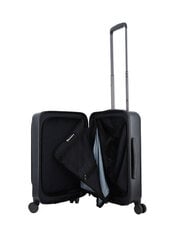 маленький чемодан для ручной клади, черный цена и информация | Чемоданы, дорожные сумки | kaup24.ee