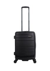 маленький чемодан для ручной клади, черный цена и информация | Чемоданы, дорожные сумки | kaup24.ee