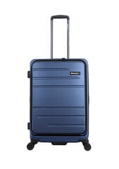чемодан discovery patrol medium, синий цена и информация | Чемоданы, дорожные сумки | kaup24.ee