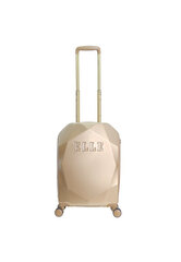 маленький чемодан для ручной клади - elle diamond, золото цена и информация | Чемоданы, дорожные сумки | kaup24.ee