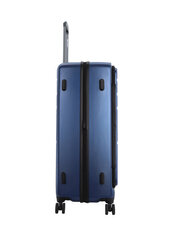 большой чемодан 78 x 54 x 32 см, синий цена и информация | Чемоданы, дорожные сумки | kaup24.ee