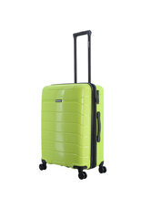 чемодан 65 x 43 x 27 см, зеленый цена и информация | Чемоданы, дорожные сумки | kaup24.ee