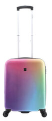 маленький чемодан для ручной клади - saxoline rainbow цена и информация | Чемоданы, дорожные сумки | kaup24.ee
