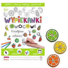 Loominguline komplekt Creative Kids Puuviljad hind ja info | Arendavad mänguasjad | kaup24.ee