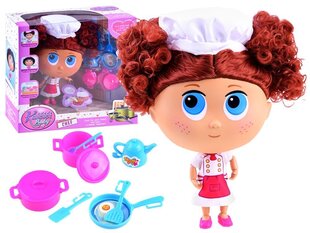 Кукла-повар с аксессуарами Кайбиби, 8 д. цена и информация | Игрушки для девочек | kaup24.ee
