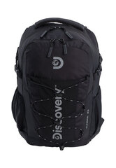 Matkaseljakott Discovery Outdoor 612, 23L, must hind ja info | Matkakotid ja reisikotid | kaup24.ee