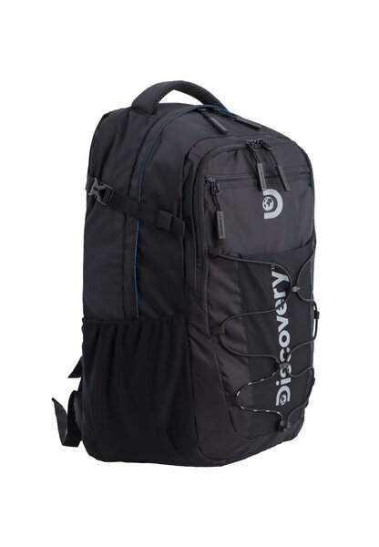 Matkaseljakott Discovery Outdoor 613, 30L, must hind ja info | Matkakotid ja reisikotid | kaup24.ee