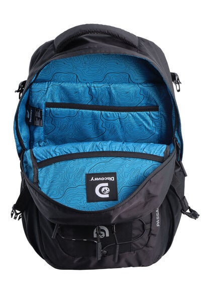 Matkaseljakott Discovery Outdoor 613, 30L, must hind ja info | Matkakotid ja reisikotid | kaup24.ee