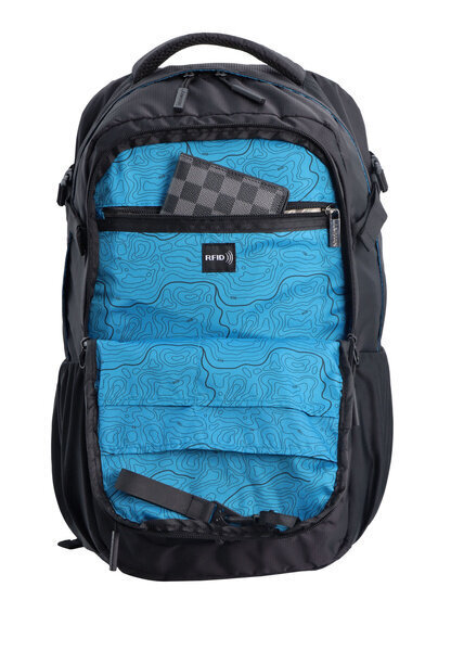 Matkaseljakott Discovery Outdoor 613, 30L, must hind ja info | Matkakotid ja reisikotid | kaup24.ee