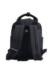 маленький городской рюкзак, черный цена и информация | Рюкзаки и сумки | kaup24.ee