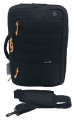 рюкзак moorhead с 3 отделениями, черный цена и информация | Туристические, походные рюкзаки | kaup24.ee