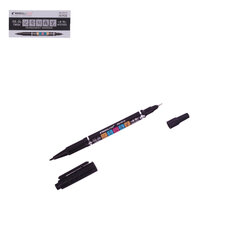 черная ручка, 14 см цена и информация | Письменные принадлежности | kaup24.ee
