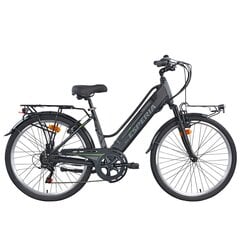 Электровелосипед Esperia Provence 26'', черный цена и информация | Электровелосипеды | kaup24.ee