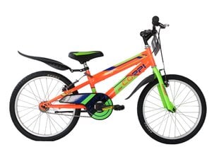 Детский велосипед Coppi 20", оранжевого цвета цена и информация | Велосипеды | kaup24.ee