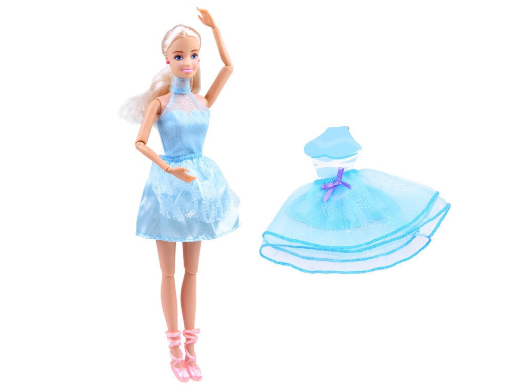 Nukk sinise kleidiga Anily hind ja info | Tüdrukute mänguasjad | kaup24.ee