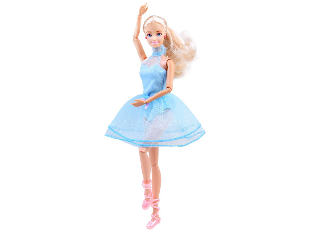 Nukk sinise kleidiga Anily цена и информация | Tüdrukute mänguasjad | kaup24.ee