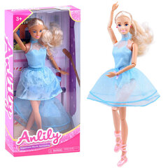 Кукла Анили в синем платье цена и информация | Игрушки для девочек | kaup24.ee