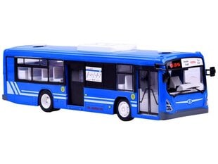Автобус с дистанционным управлением, синий цена и информация | Игрушки для мальчиков | kaup24.ee