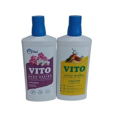 Komplekt Vito orhidee 500 ml ja Vito Calcium 500 ml hind ja info | Vedelväetised | kaup24.ee