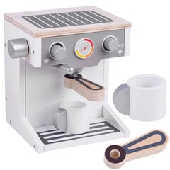 Игрушечная деревянная кофемашина с чашкой Coffee Machine ZA4123 цена и информация | Игрушки для девочек | kaup24.ee