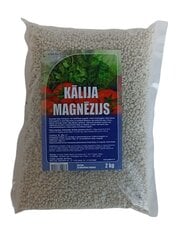 Magneesium kaalium, 2 kg hind ja info | Kuivväetised | kaup24.ee