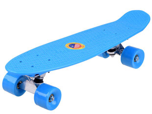 Скейтборд Fishboard, 55 см цена и информация | Скейтборды | kaup24.ee