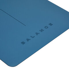 коврик для йоги - balance, синий цена и информация | Коврики для йоги, фитнеса | kaup24.ee