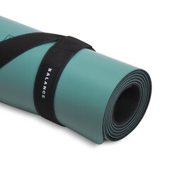 коврик для йоги - balance, зеленый цена и информация | Коврики для йоги, фитнеса | kaup24.ee
