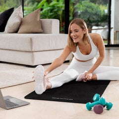коврик для йоги 183x61 см цена и информация | Коврики для йоги, фитнеса | kaup24.ee