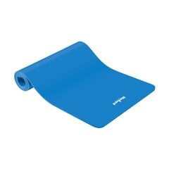 коврик для йоги, 183x61 см, синий цена и информация | Коврики для йоги, фитнеса | kaup24.ee