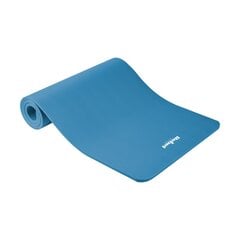 коврик для йоги, 183x61 см, синий цена и информация | Коврики для йоги, фитнеса | kaup24.ee