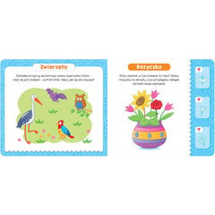 Детская викторина с наклейками KS0605 цена и информация | Книги для детей | kaup24.ee