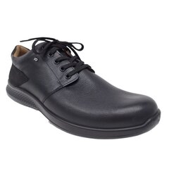 Мужская широкая повседневная обувь Jomos, чёрная цена и информация | Кроссовки для мужчин | kaup24.ee