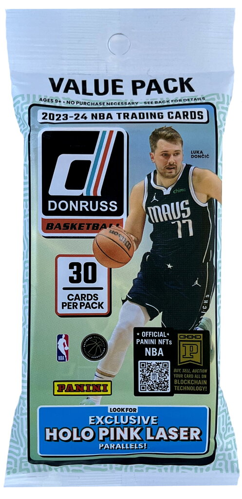 Korvpallikaardid Panini Donruss 2023/2024 Value Pack hind ja info | Hobikaardid | kaup24.ee