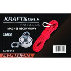 Magnethoidik 180kg, Kraftdele цена и информация | Механические инструменты | kaup24.ee