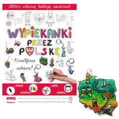 Набор для творчества своими руками Польша Fabryka Frajdy ZA4012 цена и информация | Развивающие игрушки | kaup24.ee