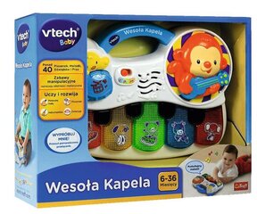 Трефл Vtech Весёлый оркестр 61074 цена и информация | Игрушки для девочек | kaup24.ee