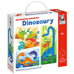 Пазлы для малышей Динозавры Капитан Наука КС0678, 13 д. цена и информация | Развивающие игрушки | kaup24.ee