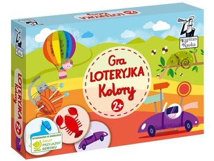 Teemamäng Loterii värvid Kapitan Nauka hind ja info | Lauamängud ja mõistatused | kaup24.ee